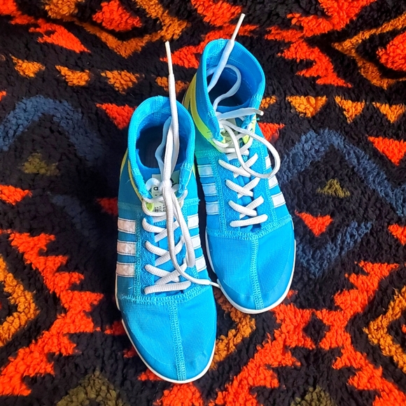 Adidas hightops, EUC! - Picture 3 of 9